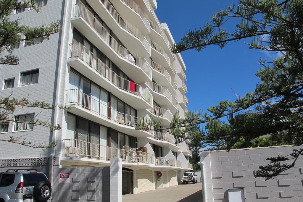 Queensleigh Holiday Apartments Broadbeach Εξωτερικό φωτογραφία