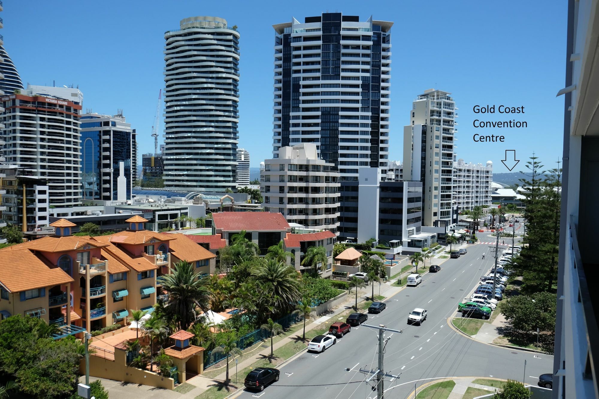 Queensleigh Holiday Apartments Broadbeach Εξωτερικό φωτογραφία
